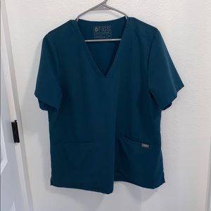 Figs Casma Scrub Top